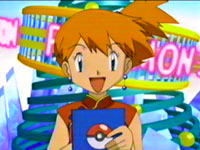 Misty's so cute!